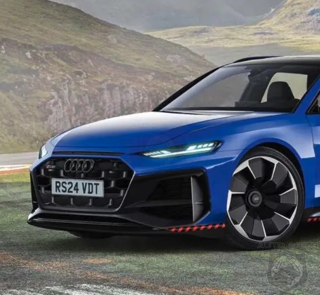 2025 Audi RS5 Avant Plug-In Hybrid Kicks Out Over 440 HP - AutoSpies 