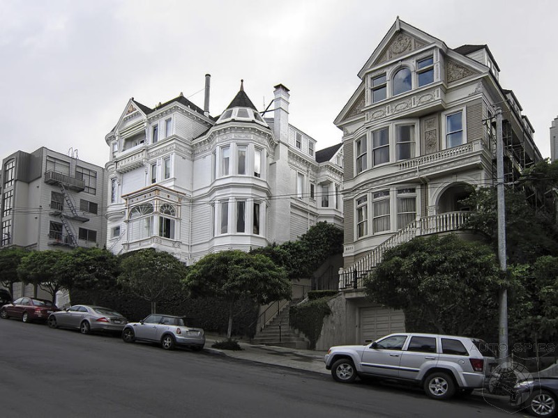 San Francisco Bans Couple From Parking In Driveway After 34 Years Of Doing So