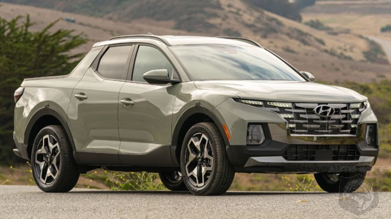 Hyundai's Santa Cruz Pickup Has Become The Fastest Selling Vehicle In ...