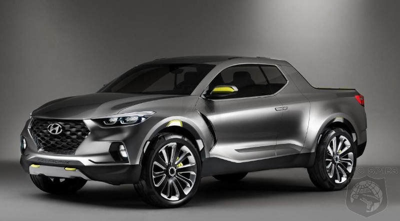 Santa Cruz Pickup Body Caught In Production Form - Close Enough To The Concept For You?