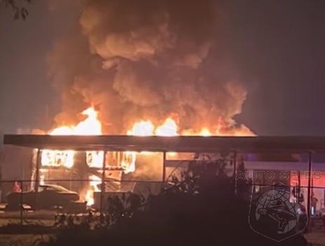 WATCH Man Steals 9 Cars From South Carolina Dealership Then Burns It To The Ground