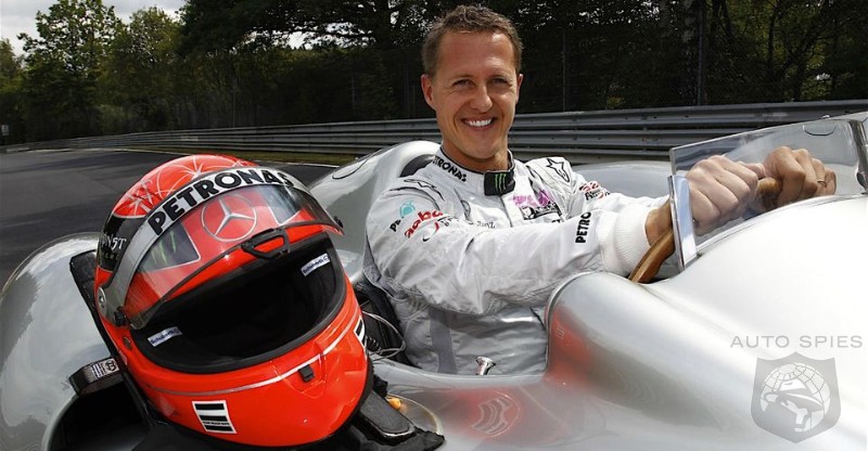 FLASHBACK: A Glimpse At Michael Schumacher's Eclectic Car Collection