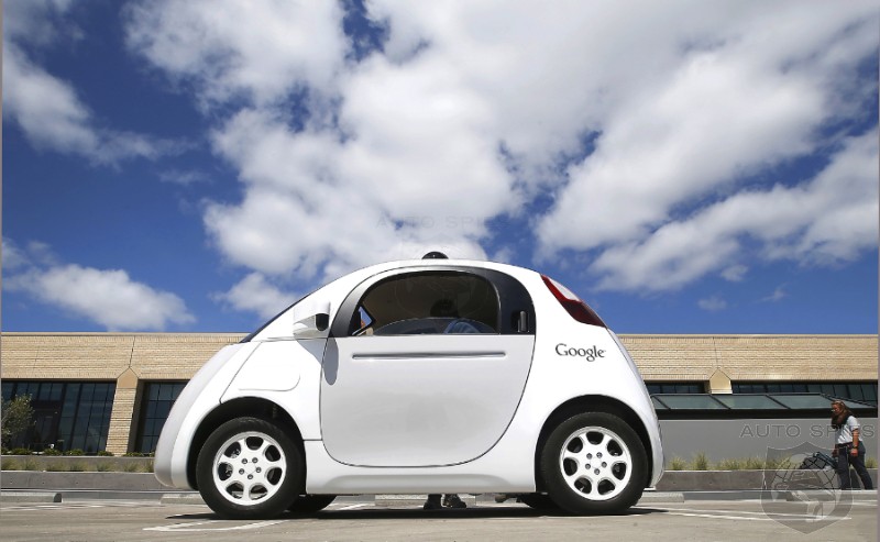 On Average Humans Having To Take Control Of Google Cars Over 20 Times A Month