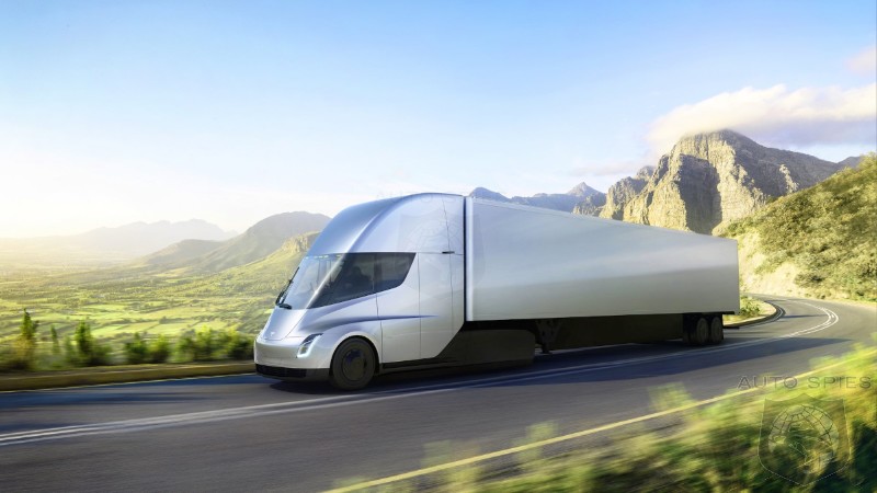UK Truckers Remain Unimpressed With Tesla's Big Rig Offering
