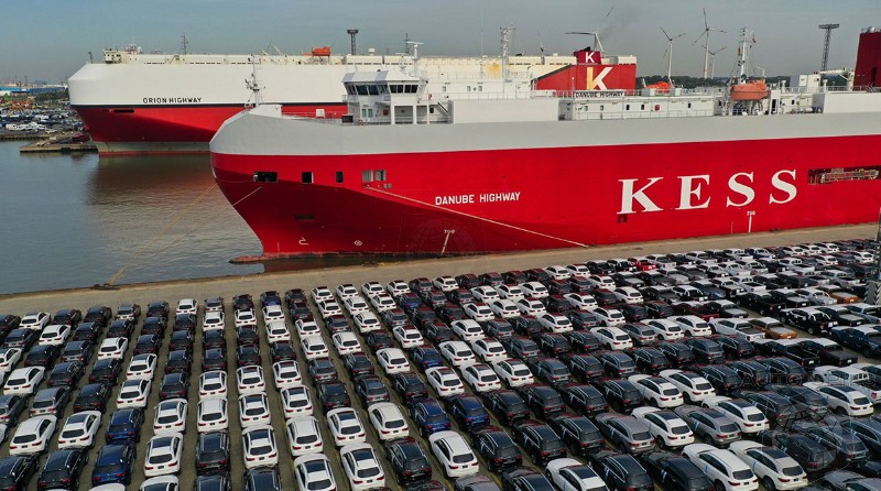 Lack Of Ships Has Caused Seaborne Trade Costs To Quintiple For Automakers