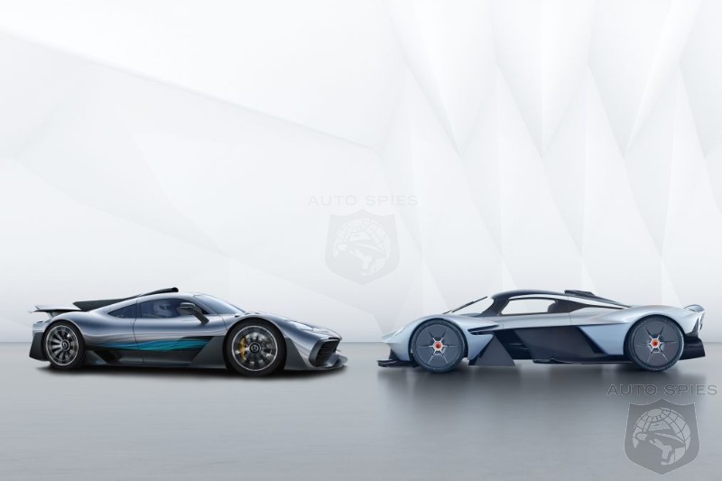Mercedes-AMG Project One vs Aston Martin Valkyrie A Hypercar Standoff