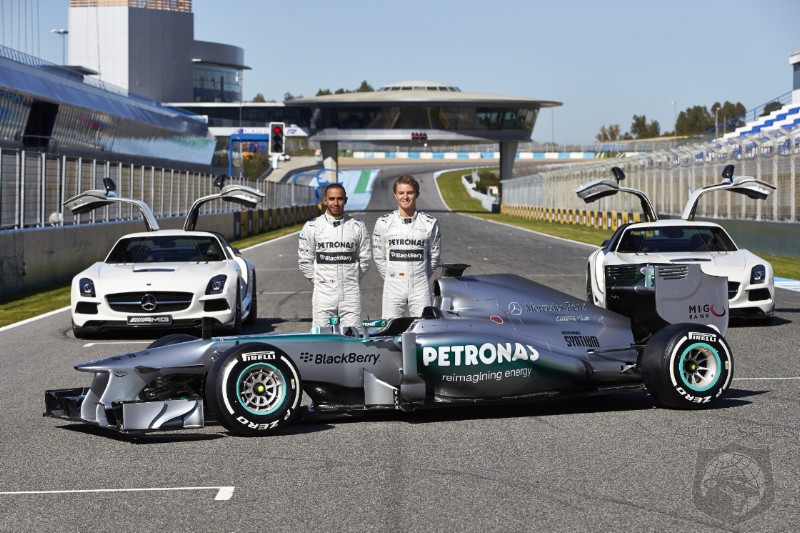 Formula 1 Preparing To Neuter Mercedes In Effort To End Dominance