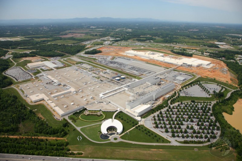 BMW Invests $600 Million And Makes South Carolina Plant It's Largest Production Facility