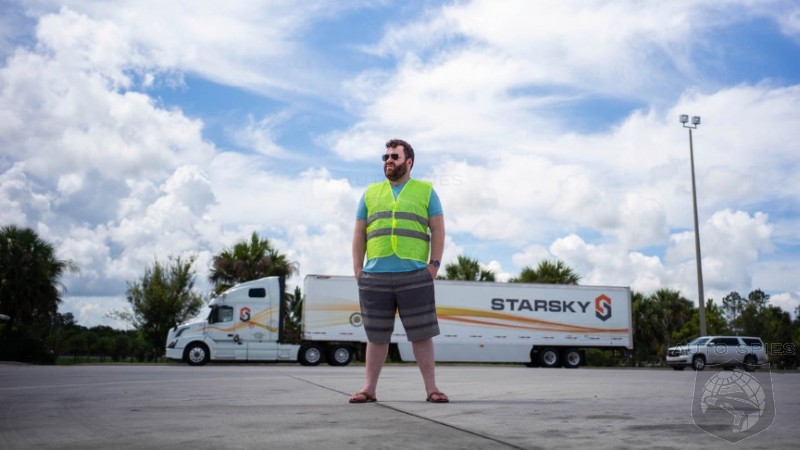 Trucking Company Begins Testing Fully Unmanned Rigs In Florida