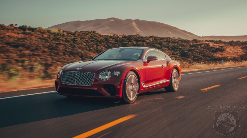 Huh? People’s Car of the Year Is The Bentley Continental GT