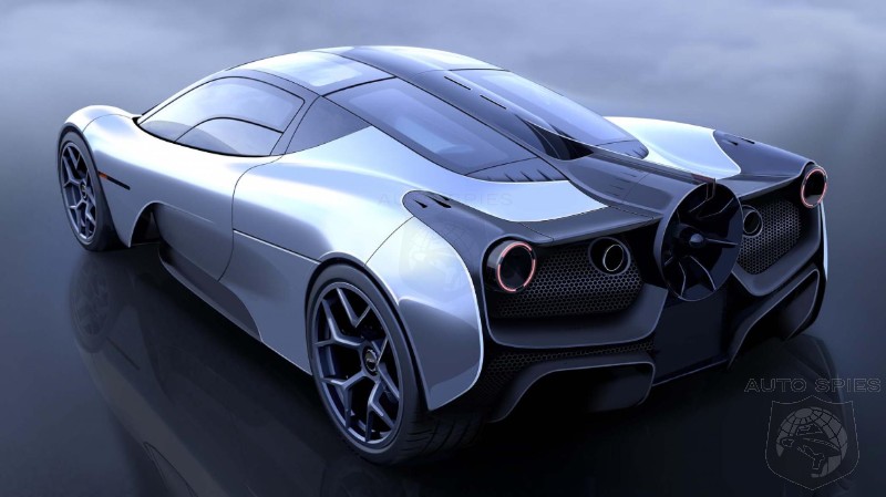 First Glimpse: Gordon Murry Automotive T.50 Hypercar Image Shows A Huge Suction Fan In The Rear