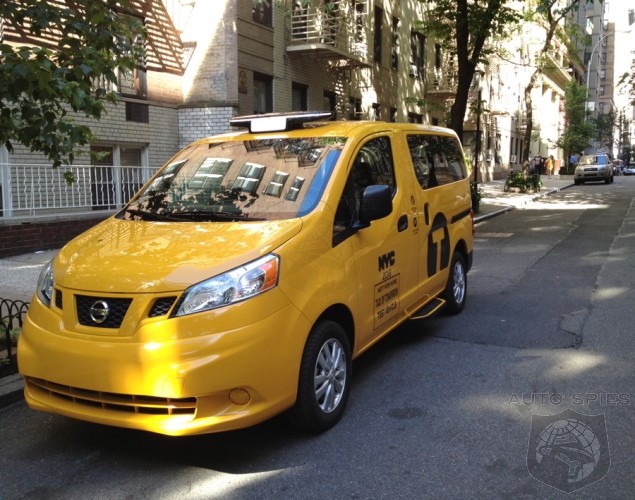Nissan's Failed Taxi Of Tomorrow For NYC Turns Into $50 Million Blunder