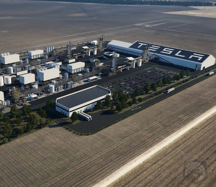 Tesla Begins Refining Battery-Grade Lithium In New Texas Facility ...