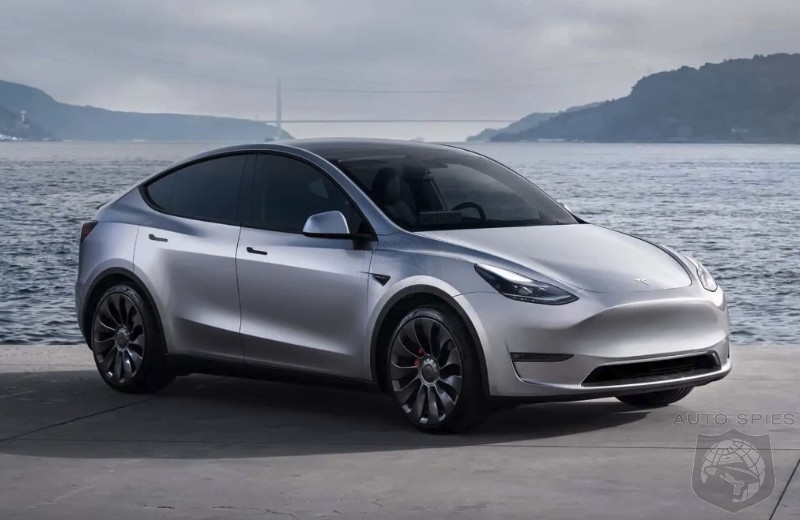 Tesla Model Y Now Priced Less Than The Average US Car - AutoSpies Auto News