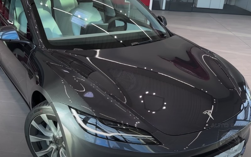 2024 Tesla Model 3 Preview