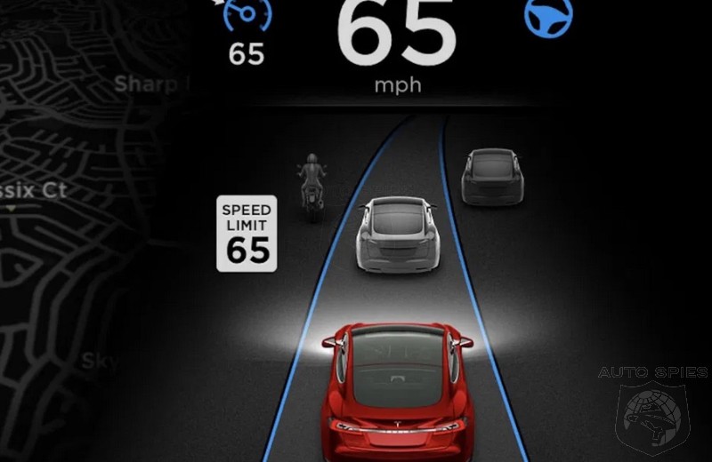 Tesla S Latest Software Update Will Warn Drivers They Are Speeding Autospies Auto News