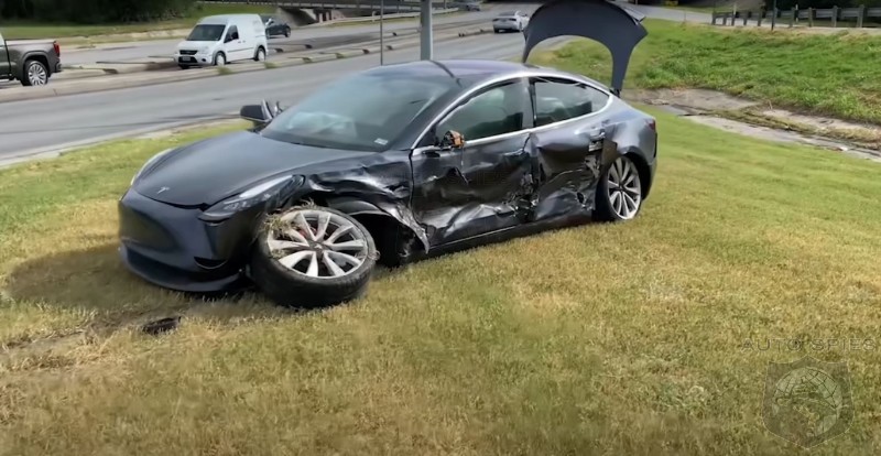 Customer Accuses Tesla Of Selling A Crashed Model 3 As Factory Fresh