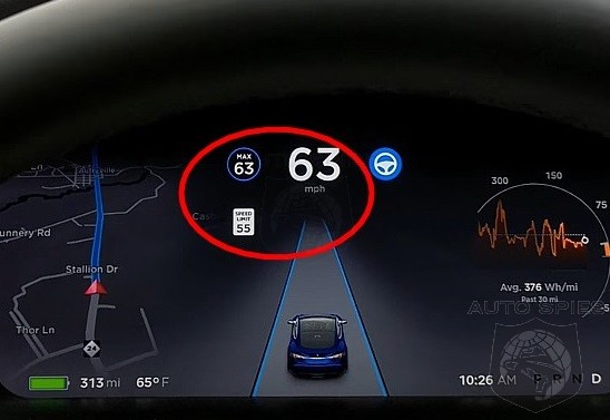 NO MORE SPEEDING? Tesla To Introduce Speed Limit Recognition