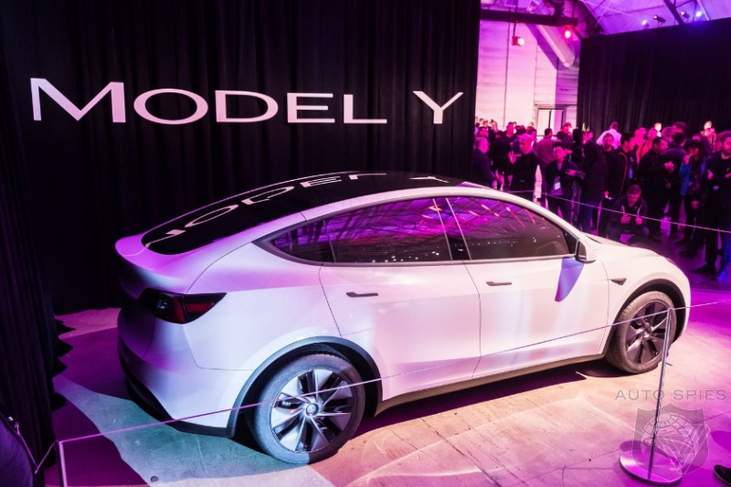 Model Y Leads The Way In California EV Registrations For Tesla