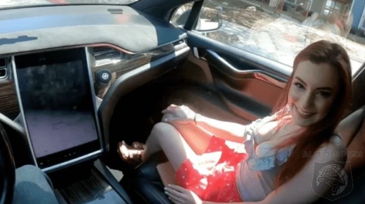 Don't Come A Knocking If The Tesla Is Rockin: Couple Films Sex Tape While On Autopilot
