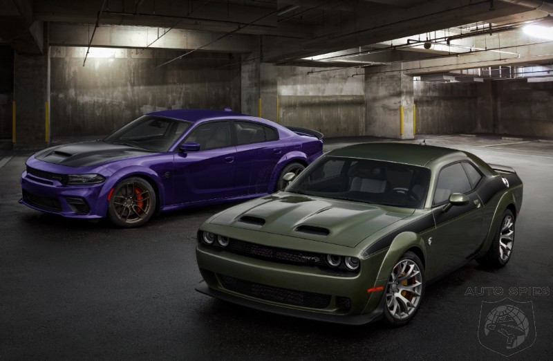 Dodge To Discontinue The Internal Combustion Engine Challenger And Charger Next Year