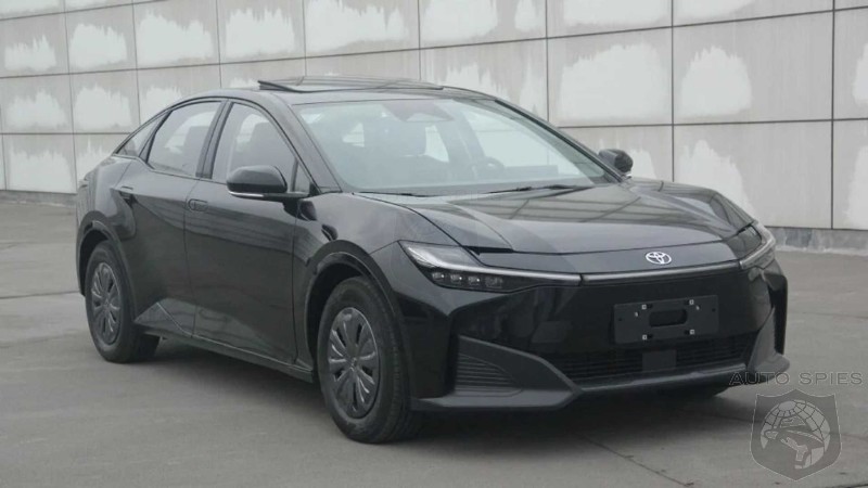 Toyota's New bZ3 Electric Sedan To Debut In China This Year For Just $28,000 