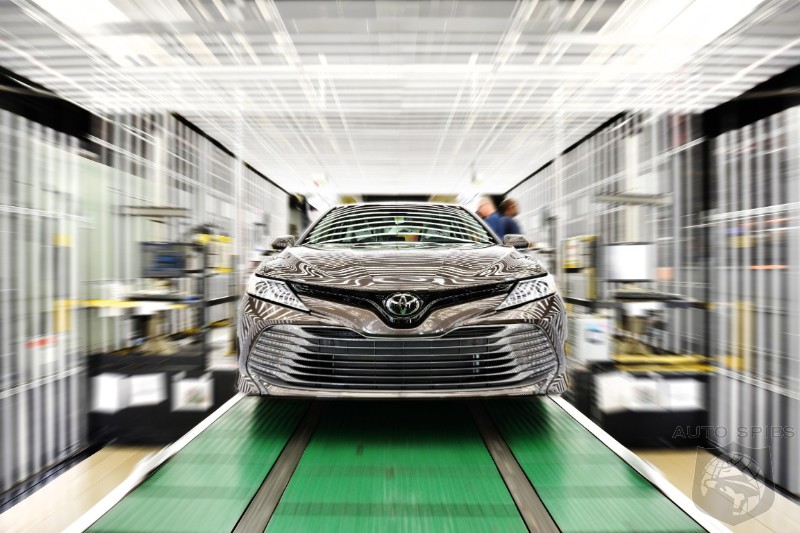 Toyota Plans For More Production Cuts In June
