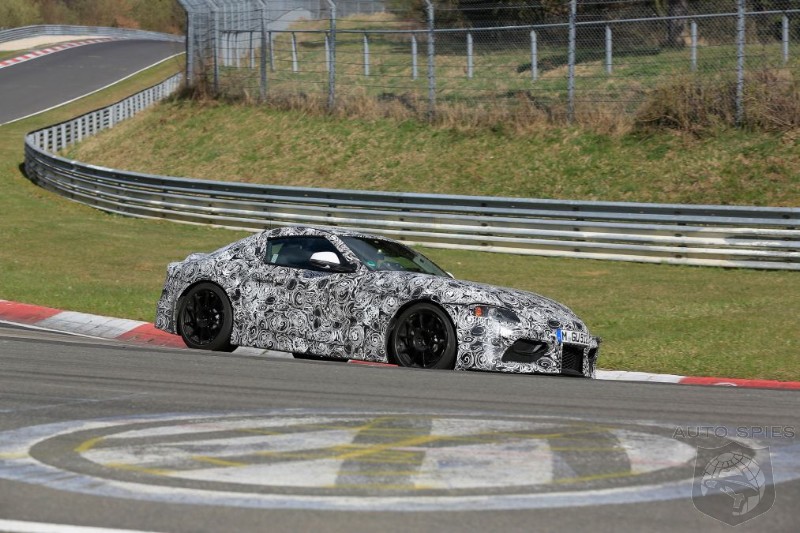 Here Is Everything We Know So Far About The Toyota Supra