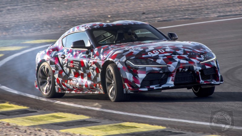 Toyota Reveals Production Ready Supra To Debut In January