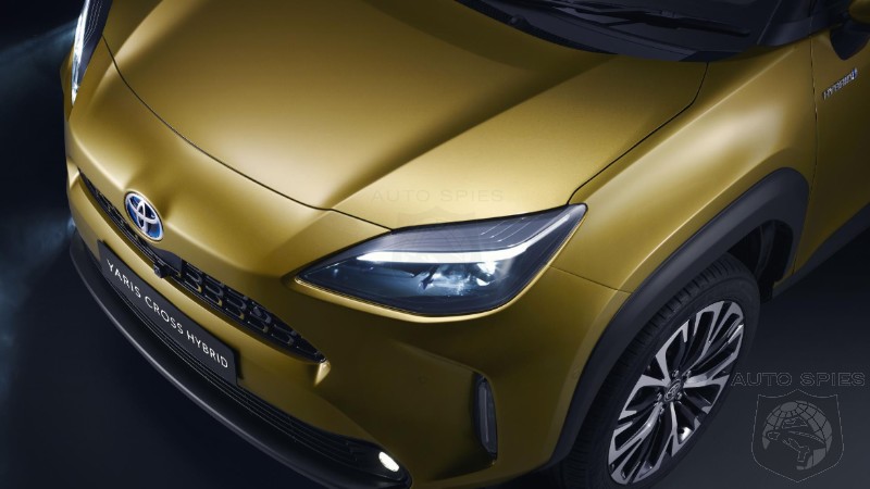 New Toyota Yaris Cross Hybrid Is Yet Another Crossover In A Flooded Market