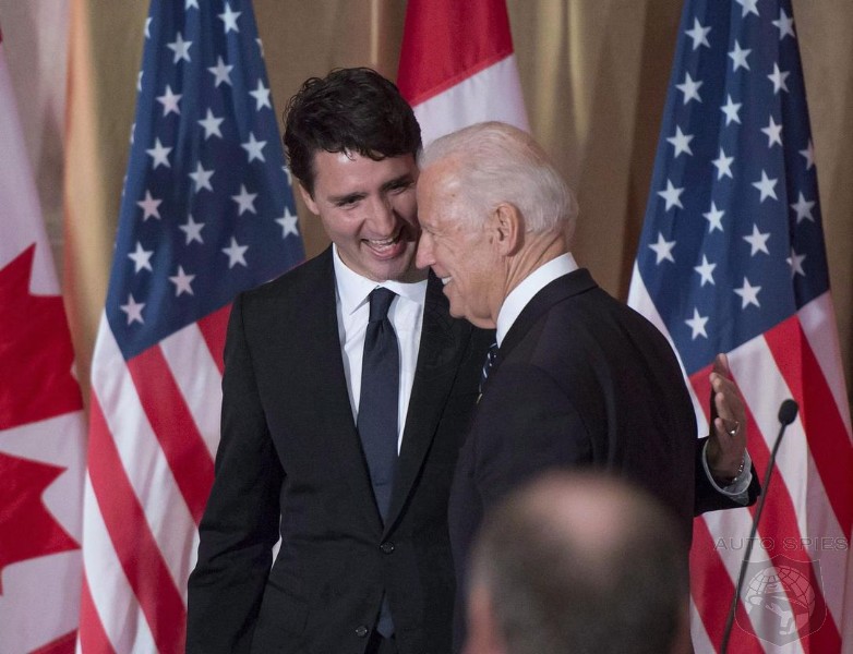 Canada Wants To Be Considered American So It Can Benefit From Biden's EV Tax Credits