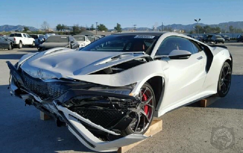 Did You Know? Acura Sends All Badly Crashed NSX To The Factory For Repairs