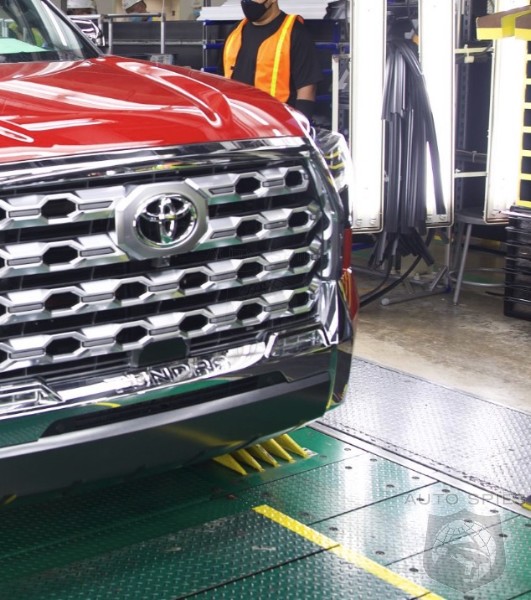 Toyota To Invest Over Half A Billion Dollars To Expand Texas Truck ...