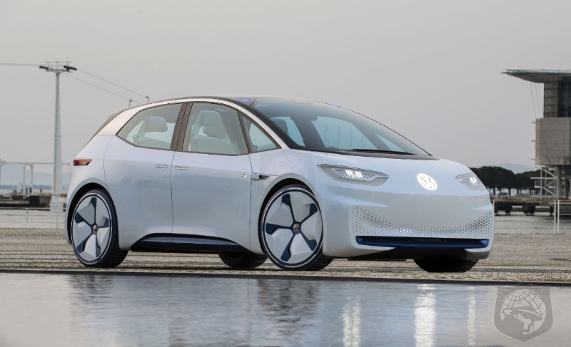 STUD OR DUD? Volkswagen Confirms ID EV Hatchback Will Look Like Concept