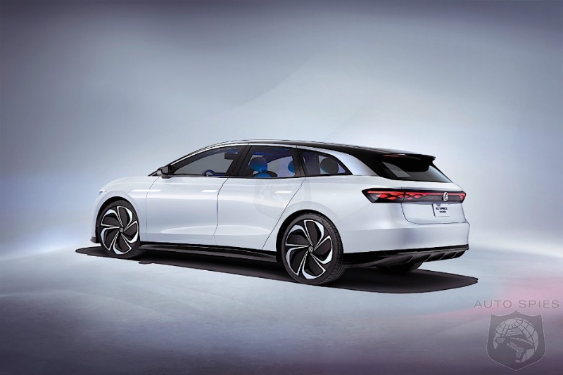 Volkswagen ID.7 Electric Tourer To Land In 2024 In Sedan And Wagon Formats