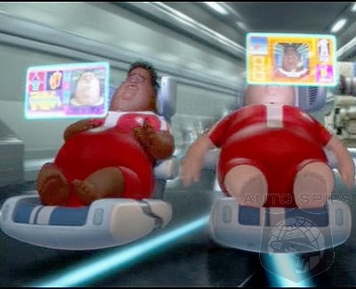 Ford Gets A Leg Up On Car Movies With Autonomous Vehicle Entertainment System Patent Filing