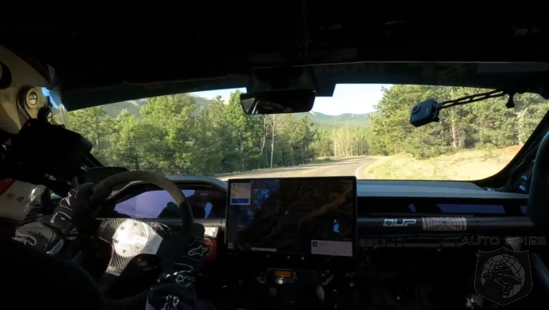 WATCH: Randy Pobst Wrestles His 5,000LB Tesla Model S Plaid Qualifying For The Pikes Peak Hill Climb