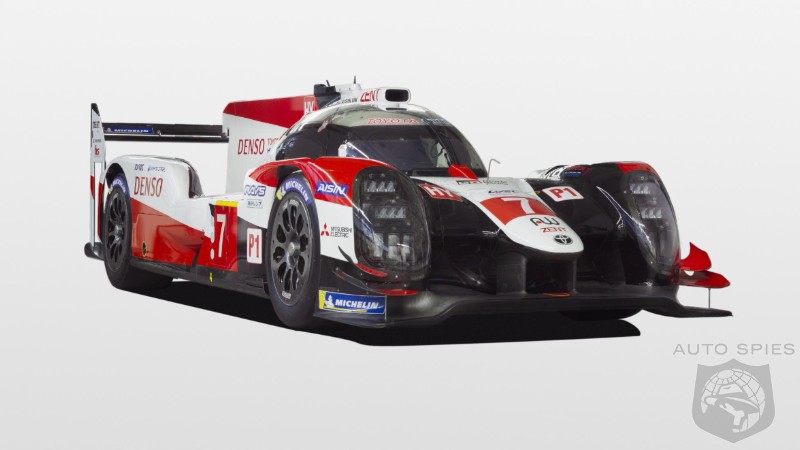 FIA Moves To Restrict Toyota Hybrid LeMans Race Cars Much Like They Did With Audi Diesels