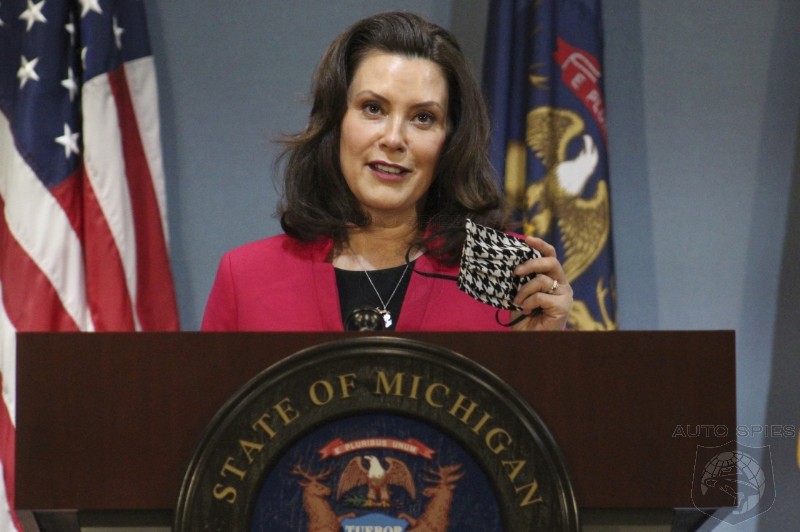 Michigan Govenor Threatens Industry Shutdown If Residents Don't Bow To Her Demands