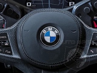 BMW Rethinks The Yoke Steering Wheel And Comes Up With Something Better