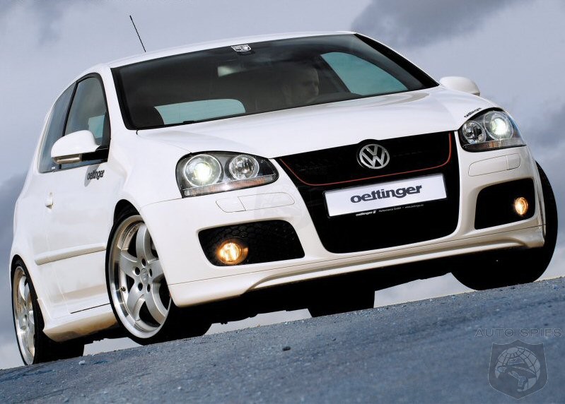 Oettinger Releases a 330 Hp Volkswagen Golf GTI