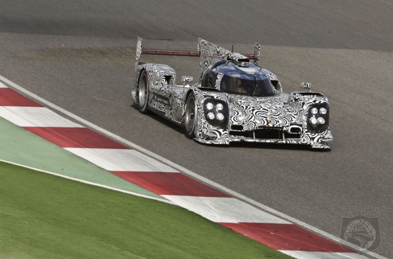 GENEVA MOTOR SHOW: Porsche Lining Up Special Unveils For Racing Fans...