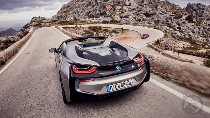 DRIVEN: FIRST Review Of The All-new BMW i8 Roadster — Is THIS The Way It Should Have Been Delivered, All Along?