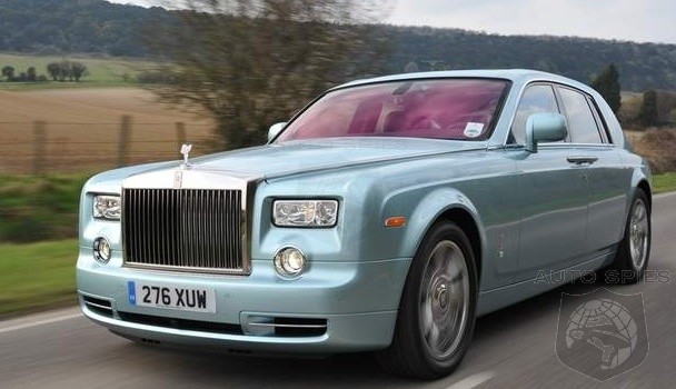 FIRST Drive Of The ELECTRIC Rolls-Royce 102EX Phantom