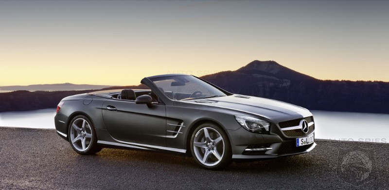 STUD or DUD: The 2013 Mercedes-Benz SL Is Unveiled - Still A Chick's Car?
