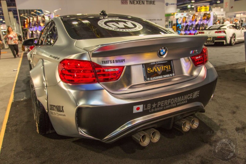 #SEMAShow: CLICK At Your Own RIsk — MORE Shots Of The All-New BMW M3 And M4 May Just Give YOU Some Ideas