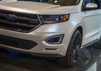 OFFICIAL! FULL Details And FIRST REAL-LIFE Pictures Of The 2015 Ford Edge!