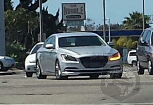 SPIED ON THE STREET! A Spy Catches The 2015 Hyundai Genesis On The Road For The FIRST Time — Too Sterile Or JUST Right?