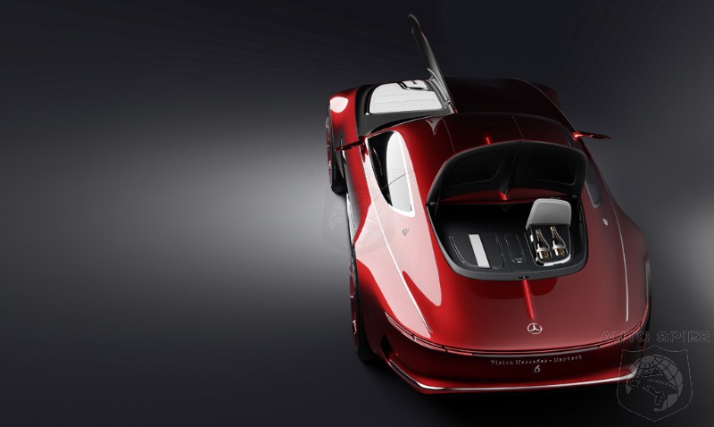 PEBBLE BEACH: The RETURN Of The Aero Coupe — Mercedes-Maybach 6 Redefines Presence On The Road