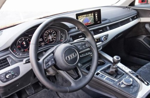 OFFICIAL: Audi BREAKS The Mold With Its A4 — It's Going DIY!